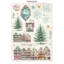 Charger l'image dans la galerie, Junk Journal Stamperia A4 - Winter Magic (SBJK25)
