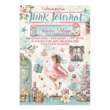 Charger l'image dans la galerie, Junk Journal Stamperia A4 - Winter Magic (SBJK25)
