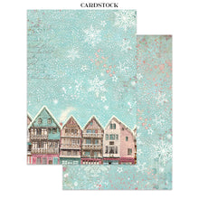 Charger l'image dans la galerie, Junk Journal Stamperia A4 - Winter Magic (SBJK25)
