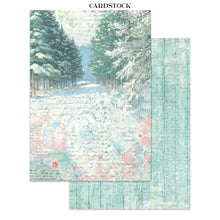 Charger l'image dans la galerie, Junk Journal Stamperia A4 - Winter Magic (SBJK25)
