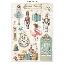Charger l'image dans la galerie, Junk Journal Stamperia A4 - Winter Magic (SBJK25)
