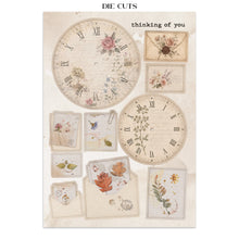 Charger l'image dans la galerie, Planche de die cuts Flowers and Poems de Stamperia
