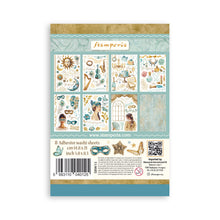 Charger l&#39;image dans la galerie, Washi Album 8 feuilles A5 - Masquerade SBW15
