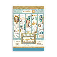 Charger l&#39;image dans la galerie, Washi Album 8 feuilles A5 - Masquerade SBW15
