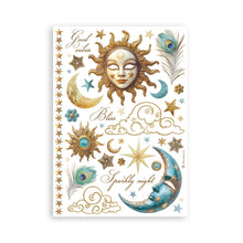 Charger l&#39;image dans la galerie, Washi Album 8 feuilles A5 - Masquerade SBW15

