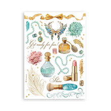 Charger l&#39;image dans la galerie, Washi Album 8 feuilles A5 - Masquerade SBW15
