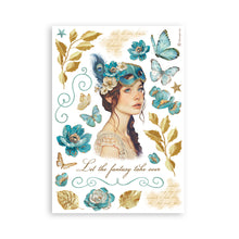 Charger l&#39;image dans la galerie, Washi Album 8 feuilles A5 - Masquerade SBW15
