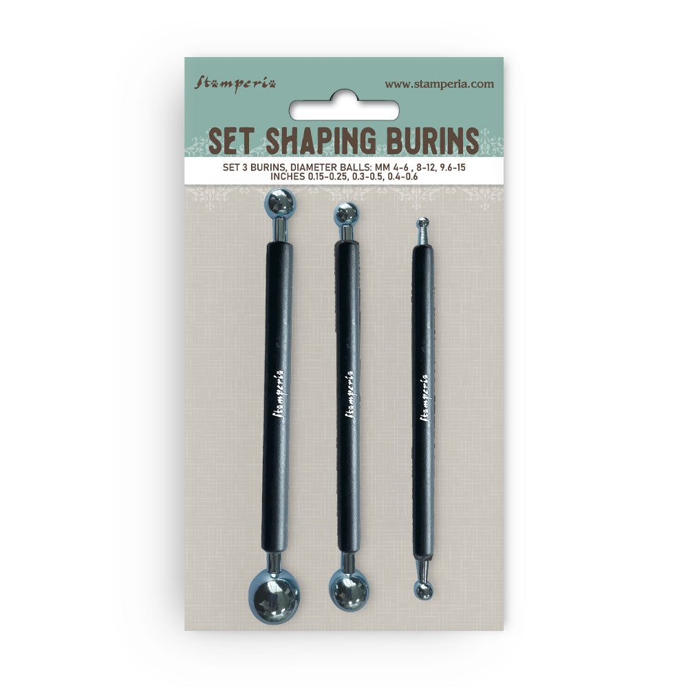 Set de bouliers de façonnage   de Stamperia (SFTL03)