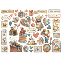 Charger l'image dans la galerie, Die Cuts Assortis "Family" - Stamperia (DFLDC124)
