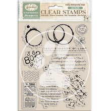 Charger l'image dans la galerie, Tampons Clear Secret Diary 14x18cm - Stamperia
