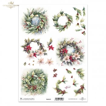 feuille de die cuts 