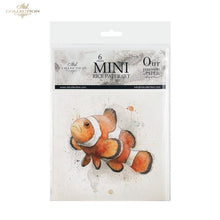 Charger l'image dans la galerie, Poisson-clown mini papier de riz RSM272
