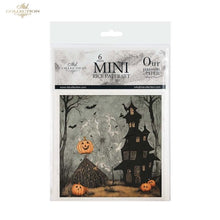 Charger l'image dans la galerie, Mini papier de riz Halloween RSM153
