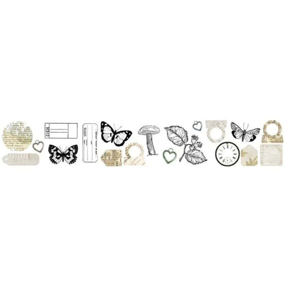 Ruban adhésif PET Vintage Makers Kiss-Cut Essentials (5 cm x 5 m) (ACSCT0004)