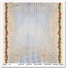 Charger l'image dans la galerie, Bloc Papier 30x30 "Joyeux Noël" - ITD Collection (SLS-066)
