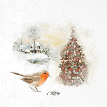 Charger l&#39;image dans la galerie, Set créatif RSM026 en papier de riz, mini animaux de Noël et d&#39;hiver
