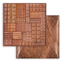 Charger l&#39;image dans la galerie, Bloc de papier  &quot;Coffee and chocolate&quot; Stamperia 20.3 cm x 20.3cm (SBBS93)
