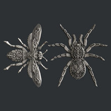 Charger l'image dans la galerie, Moule Silicone Beauty and the Beast Collection Insect World - Zuri
