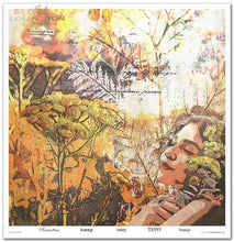 Charger l'image dans la galerie, Bloc Papier 30x30 "Herboriste" - ITD Collection (SLS-050)
