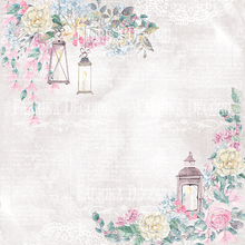 Charger l'image dans la galerie, Bloc Papier "Shabby Love" 20x20cm - Fabrika Decoru (FDSP-02082)
