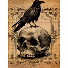 Charger l'image dans la galerie, Papier de riz A4 "Skull Theme" 6 pièces - Craft Kreatively (CK-RP9044)
