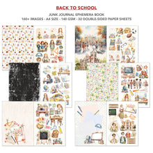 Charger l&#39;image dans la galerie, Book &quot;Back to School&quot;  A4 de Ciao Bella(CBB012)
