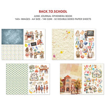 Charger l&#39;image dans la galerie, Book &quot;Back to School&quot;  A4 de Ciao Bella(CBB012)
