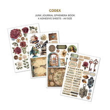 Charger l'image dans la galerie, Book Junk Journal A4 "Codex" Ciao Bella (CBB008)
