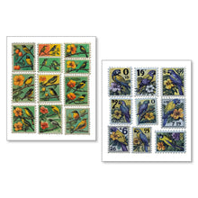 Charger l'image dans la galerie, Stickers Mixed Media Faraway Mail - feuilles botanique fleurs et herbes
