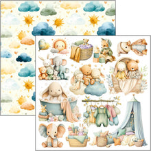 Charger l'image dans la galerie, Bloc de die cuts  "Lunibloom" Ciao Bella 15x15 (CBQE093)
