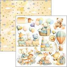 Charger l'image dans la galerie, Bloc de die cuts  "Lunibloom" Ciao Bella 15x15 (CBQE093)
