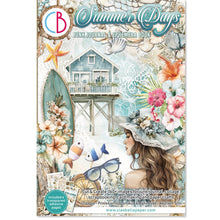 Charger l&#39;image dans la galerie, Book &quot;Summer Days&quot; A4  de Ciao Bella (CBB010)
