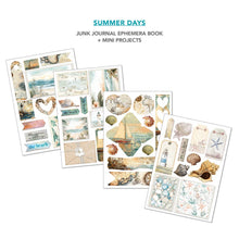 Charger l&#39;image dans la galerie, Book &quot;Summer Days&quot; A4  de Ciao Bella (CBB010)
