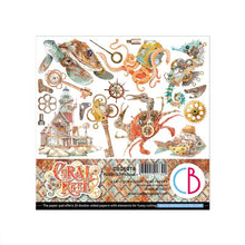 Charger l'image dans la galerie, Fussy Cut Pad 6x6 Coral Reef - CBQE078 - Ciao Bella
