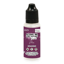 Charger l'image dans la galerie, Reinker Alcohol Ink Stayz in Place Pearlescent Plum (12ml) - Couture Creations (CO728218)
