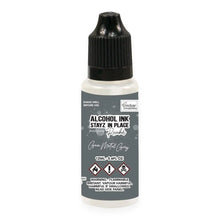 Charger l'image dans la galerie, Reinker Alcohol Ink Stayz in Place Pearlescent Gun Metal Grey (12ml) - Couture Creations (CO728201)
