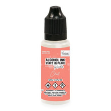 Charger l'image dans la galerie, Reinker Alcohol Ink Stayz in Place Pearlescent Coral (12ml) - Couture Creations (CO728213)
