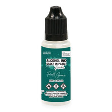 Charger l'image dans la galerie, Reinker Alcohol Ink Stayz in Place Pearlescent Forest Green (12ml) - Couture Creations (CO728223)

