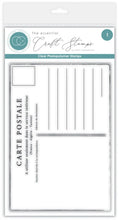 Charger l'image dans la galerie, Tampons transparents A6 The Collector - Carte Postale de Craft Consortium
