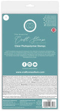 Charger l'image dans la galerie, Tampons transparents A6 "The Collector - Carte Postale" de Craft Consortium (CCESTMP016)
