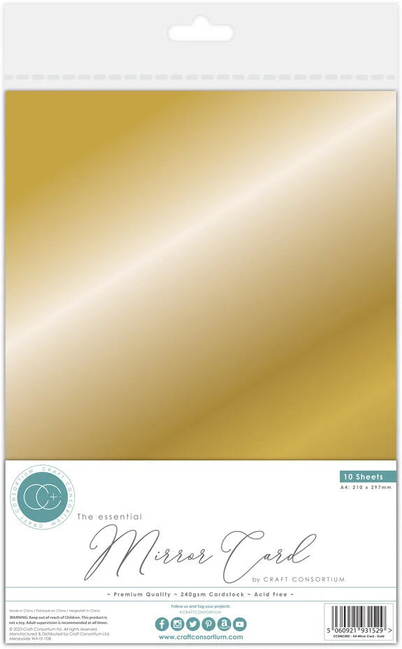 The Essential Mirror Card A4 