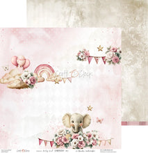 Charger l'image dans la galerie, Bloc 30x30 "Baby Girl Universe" - Craft O'Clock (CC-C83-BGU-00)
