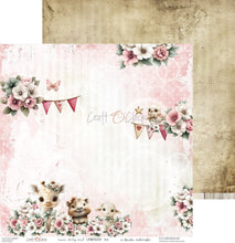 Charger l'image dans la galerie, Bloc 30x30 "Baby Girl Universe" - Craft O'Clock (CC-C83-BGU-00)
