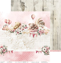 Charger l'image dans la galerie, Bloc 30x30 "Baby Girl Universe" - Craft O'Clock (CC-C83-BGU-00)

