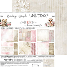 Charger l'image dans la galerie, Bloc 20x20 "Baby Girl Universe" - Craft O'Clock (CC-C83-BGU-09)
