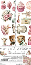 Charger l'image dans la galerie, Extras Set Mix Baby Girl Universe - Craft O'Clock
