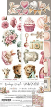 Charger l'image dans la galerie, Extras Set Mix "Baby Girl Universe" - Craft O'Clock (CC-C83-BGU-13)
