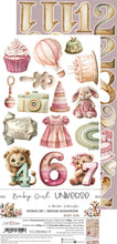 Charger l'image dans la galerie, Extras Set Mix "Baby Girl Universe" - Craft O'Clock (CC-C83-BGU-13)
