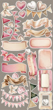 Charger l'image dans la galerie, Extras Set Mix "Baby Girl Universe" - Craft O'Clock (CC-C83-BGU-13)
