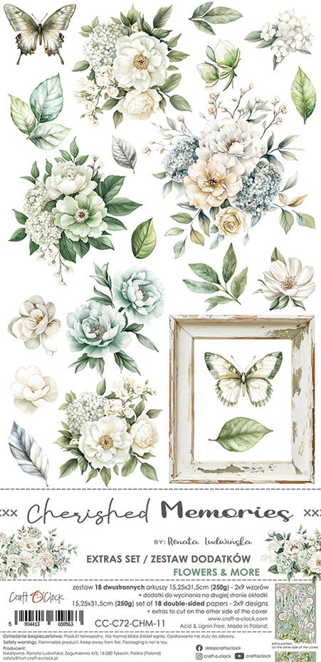 Cheished Memories flowers and more Extras Set (CC-C72-CHM-11)